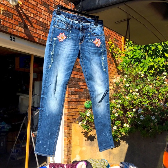 DRIFTWOOD Jeans Driftwood Skinny Jeans 27 Awesome Poshmark